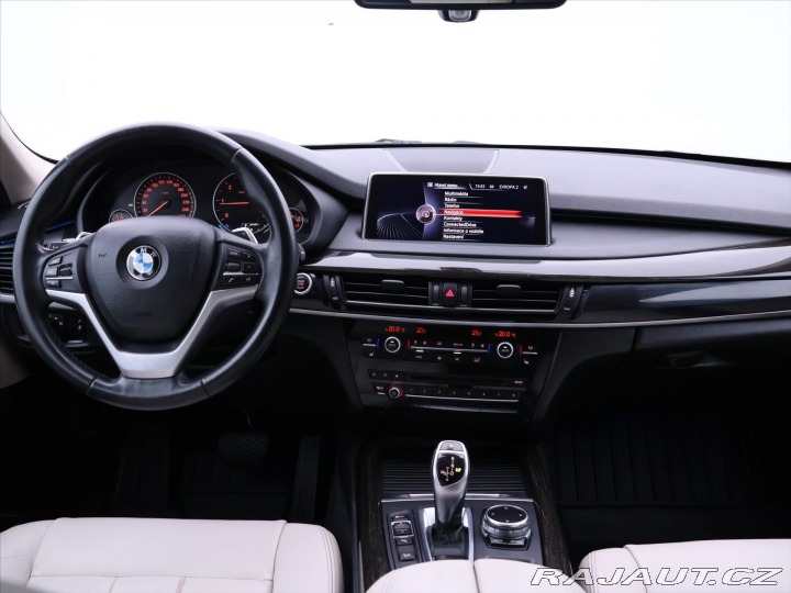 BMW X5 2,0 25d 160kW xDrive CZ 2014