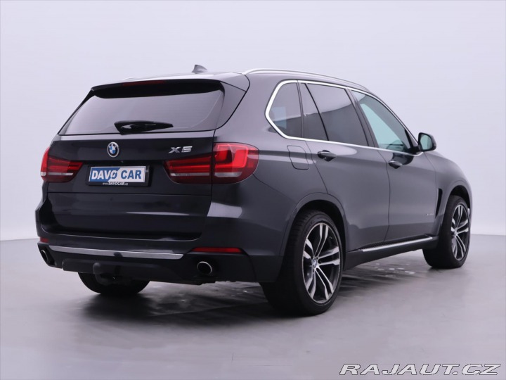 BMW X5 2,0 25d 160kW xDrive CZ 2014
