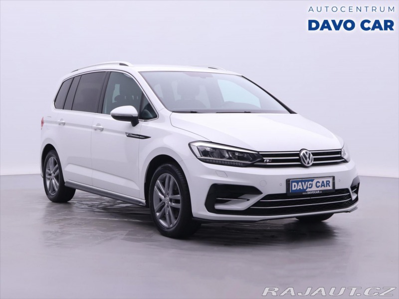 Volkswagen Touran 1,4 TSI DSG R-line LED Na