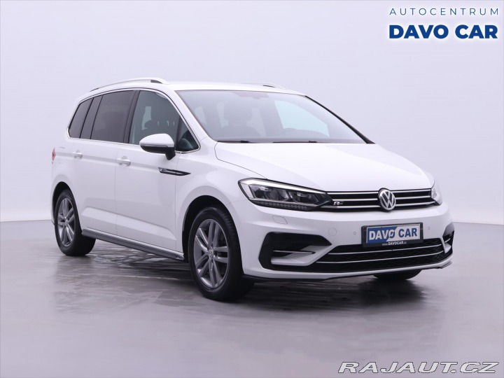 Volkswagen Touran 1,4 TSI DSG R-line LED Na 2017
