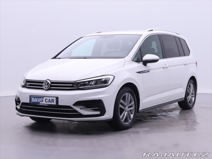Volkswagen Touran 1,4 TSI DSG R-line LED Na 2017