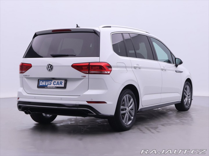 Volkswagen Touran 1,4 TSI DSG R-line LED Na 2017