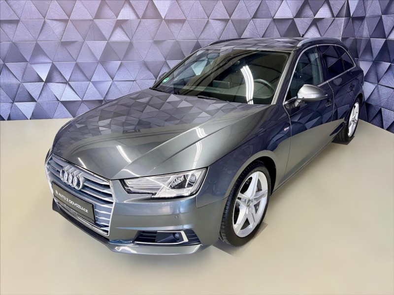 Audi A4 Avant 2,0 TDI QUATTRO S-L