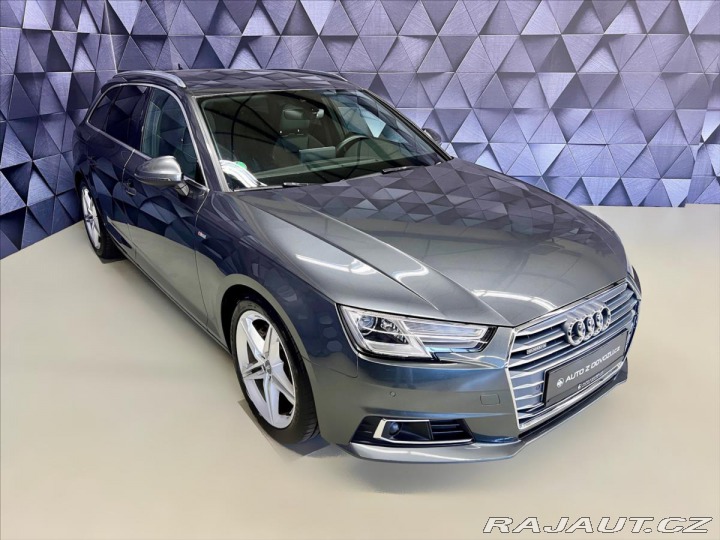 Audi A4 Avant 2,0 TDI QUATTRO S-L 2018