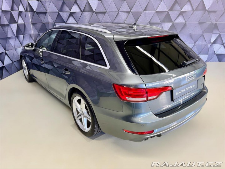 Audi A4 Avant 2,0 TDI QUATTRO S-L 2018
