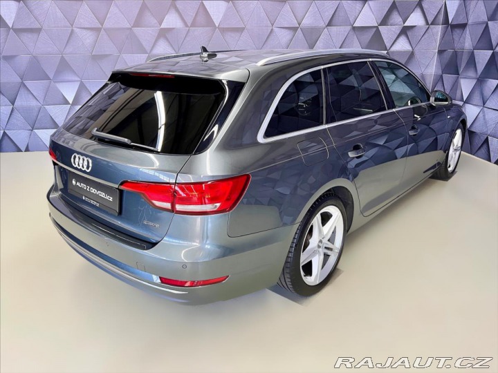 Audi A4 Avant 2,0 TDI QUATTRO S-L 2018