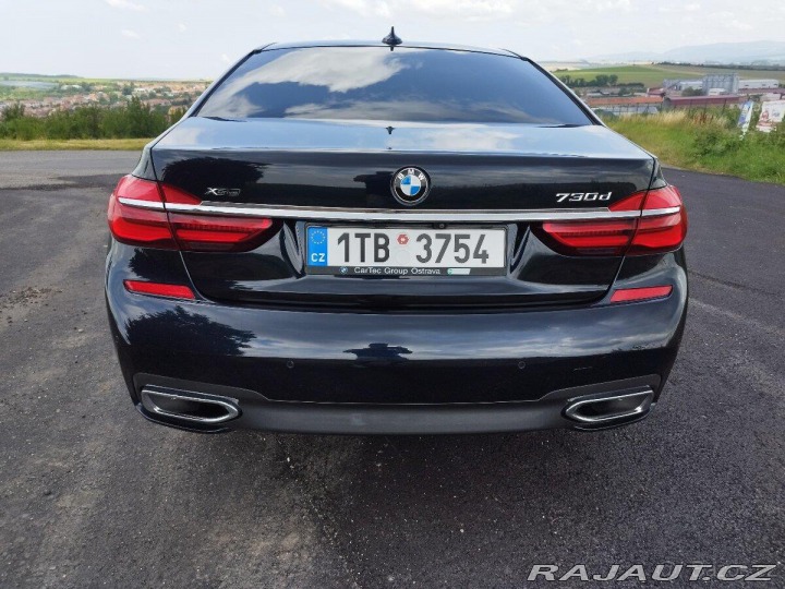 BMW 7 3,0 730d xDrive MPaket 2016