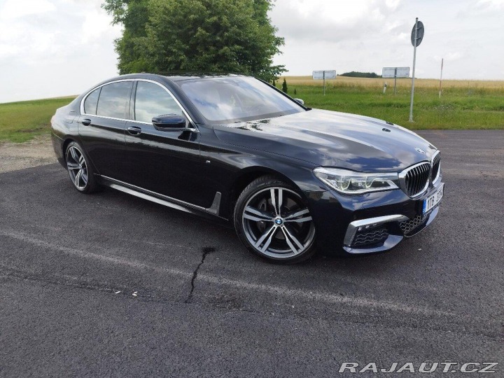 BMW 7 3,0 730d xDrive MPaket 2016