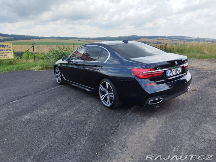 BMW 7 3,0 730d xDrive MPaket 2016