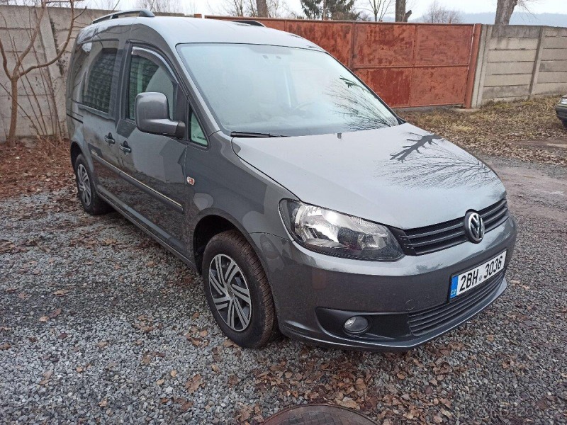 Volkswagen Caddy 2,0   CNG Roncalli