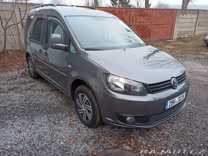 Volkswagen Caddy 2,0   CNG Roncalli 2011