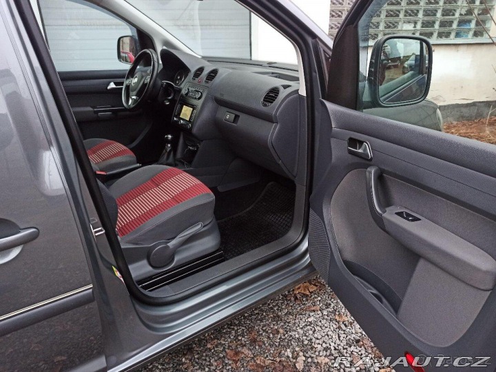 Volkswagen Caddy 2,0 CNG Roncalli 2011