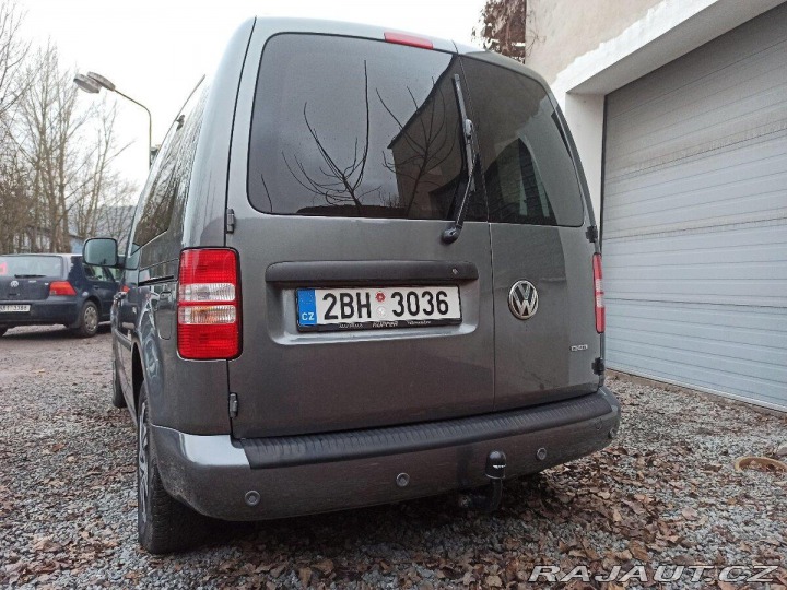 Volkswagen Caddy 2,0 CNG Roncalli 2011