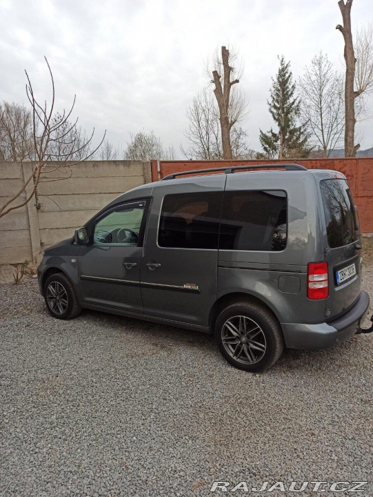 Volkswagen Caddy 2,0 CNG Roncalli 2011