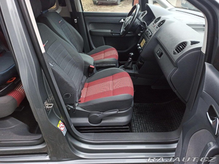 Volkswagen Caddy 2,0 CNG Roncalli 2011
