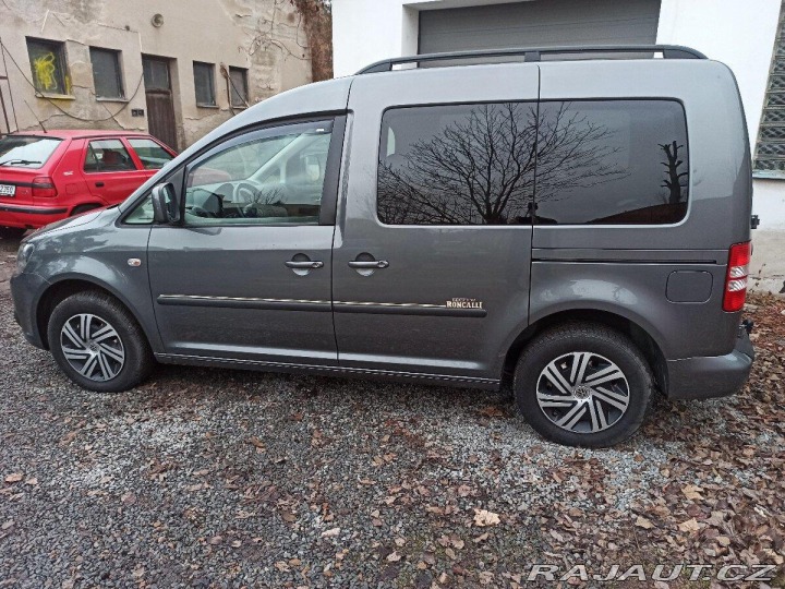 Volkswagen Caddy 2,0 CNG Roncalli 2011