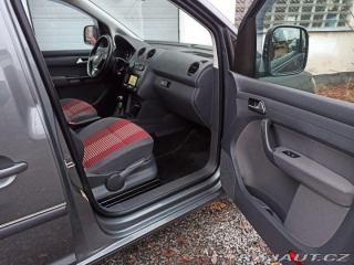 Volkswagen Caddy 2,0   CNG Roncalli 2011