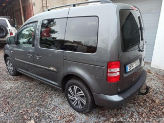 Volkswagen Caddy 2,0   CNG Roncalli 2011