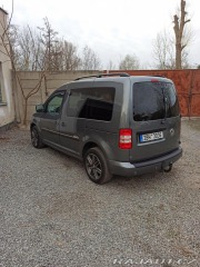 Volkswagen Caddy 2,0   CNG Roncalli 2011