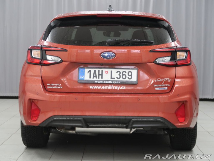 Subaru Impreza 2.0 4X4. DEMO. K ODBĚRU I 2024