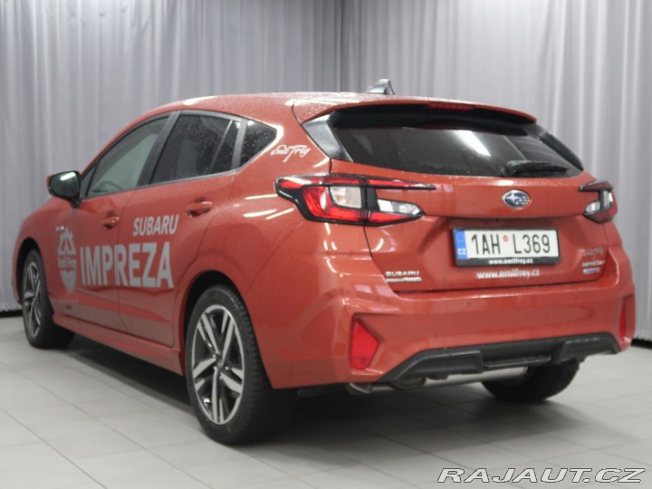 Subaru Impreza 2.0 4X4. DEMO. K ODBĚRU I 2024