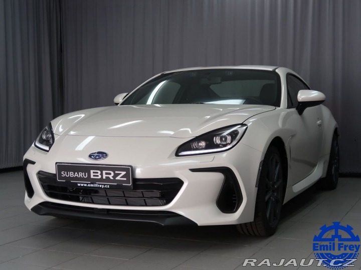 Subaru BRZ 2.4 Boxer, MT. Poslední!! 2025