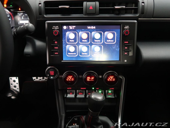 Subaru BRZ 2.4 Boxer, MT. Poslední!! 2025