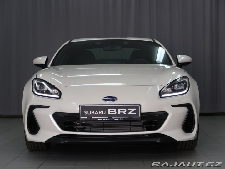 Subaru BRZ 2.4 Boxer, MT. Poslední!! 2025