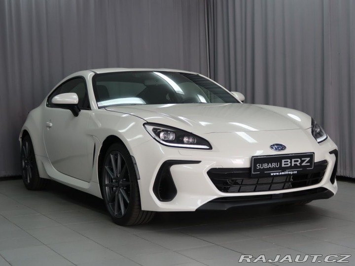 Subaru BRZ 2.4 Boxer, MT. Poslední!! 2025