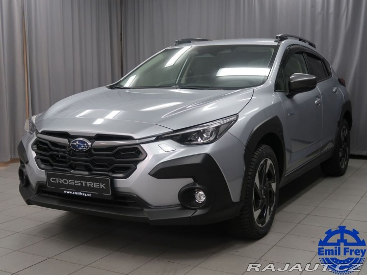 Subaru Crosstrek - půlku teď, zbytek za ro 2025