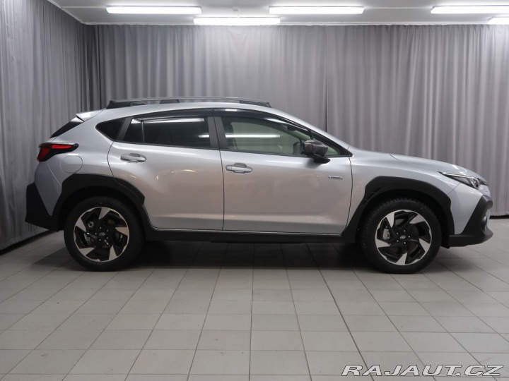 Subaru Crosstrek - půlku teď, zbytek za ro 2025