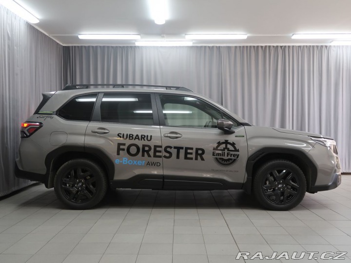 Subaru Forester 4X4 AWD - testovací. REZE 2025