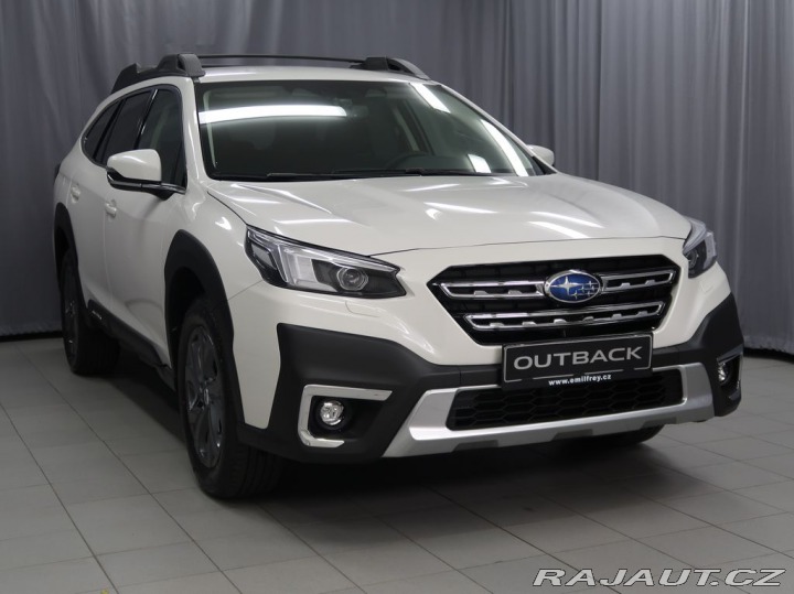 Subaru Outback 4X4 ACTIVE. K ODBĚRU IHNE 2025