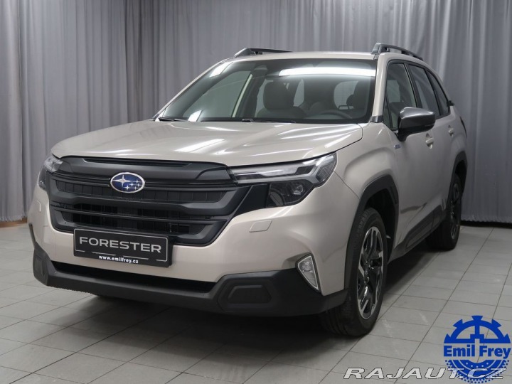 Subaru Forester ACTIVE 4X4. K ODBĚRU IHNE 2025