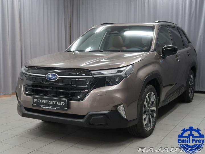 Subaru Forester TOURING 4X4. K ODBĚRU IHN 2025