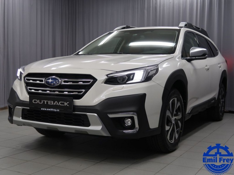 Subaru Outback TOURING + světlá kůže Nap