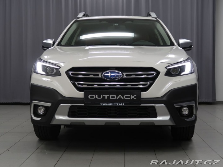 Subaru Outback TOURING + světlá kůže Nap 2025