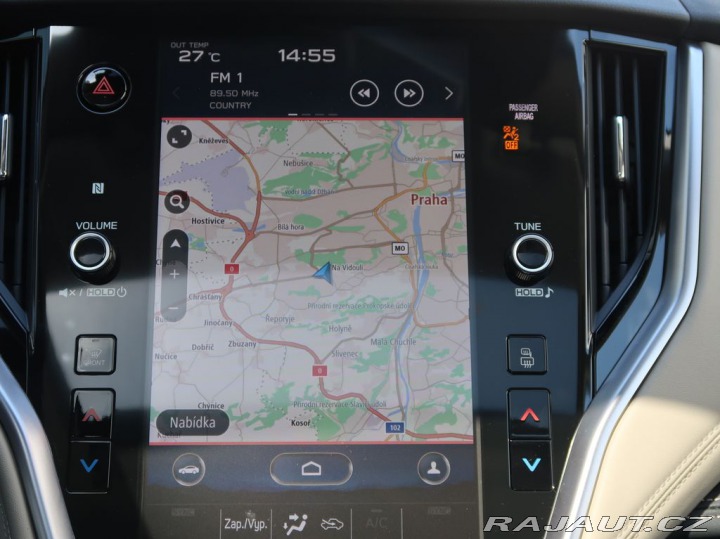 Subaru Outback TOURING + světlá kůže Nap 2025