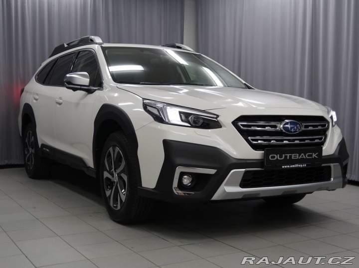 Subaru Outback TOURING + světlá kůže Nap 2025