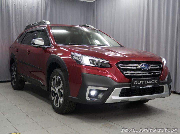 Subaru Outback TOURING 4X4. Světlá kůže. 2025