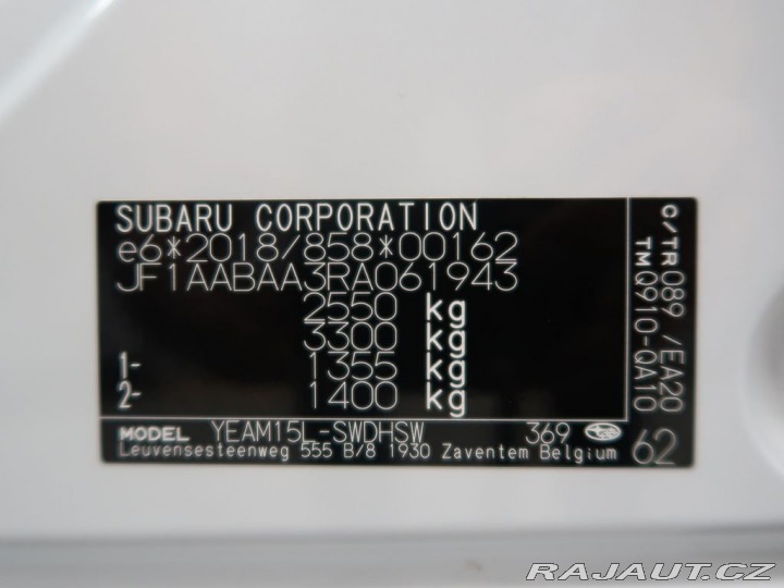 Subaru Ostatní modely Solterra EXECUTIVE 4X4. Služební v 2024