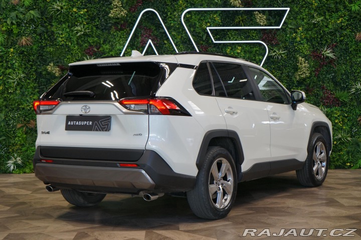 Toyota RAV4 2.0 4x4 Comfort Style CVT 2019