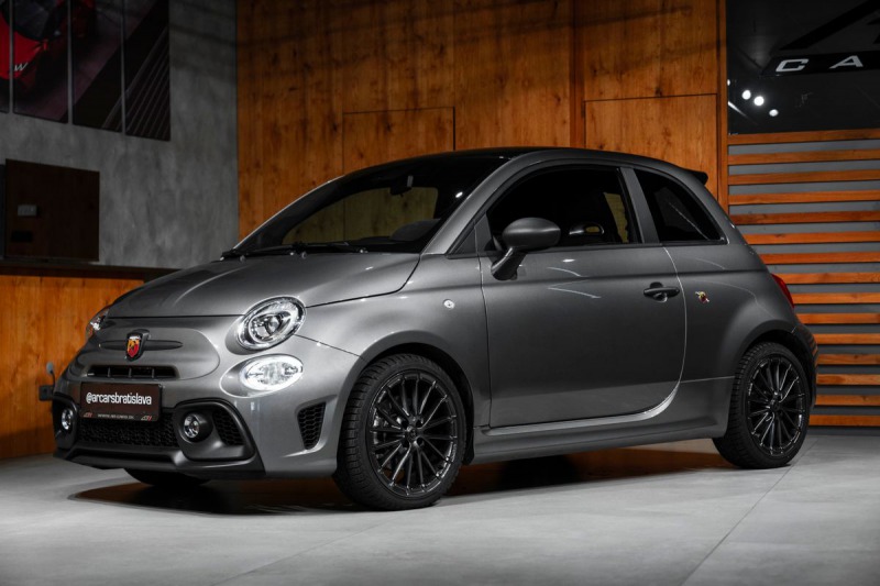 Abarth 500 595, ZÁRUKA