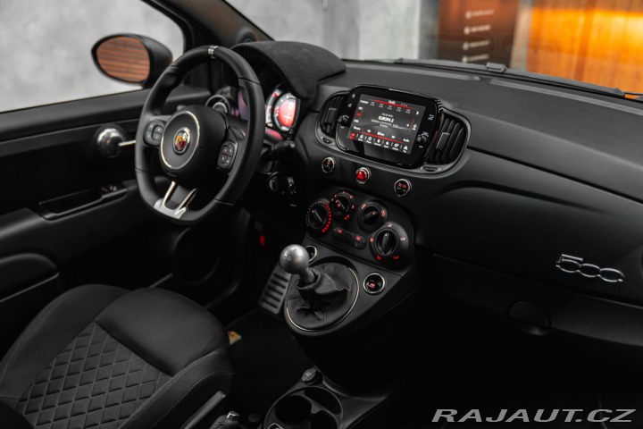 Abarth 500 595, ZÁRUKA 2023