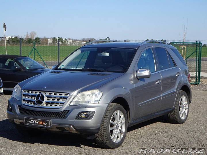 Mercedes-Benz M 350CDI 165kW 4 MATIC SERV 2009
