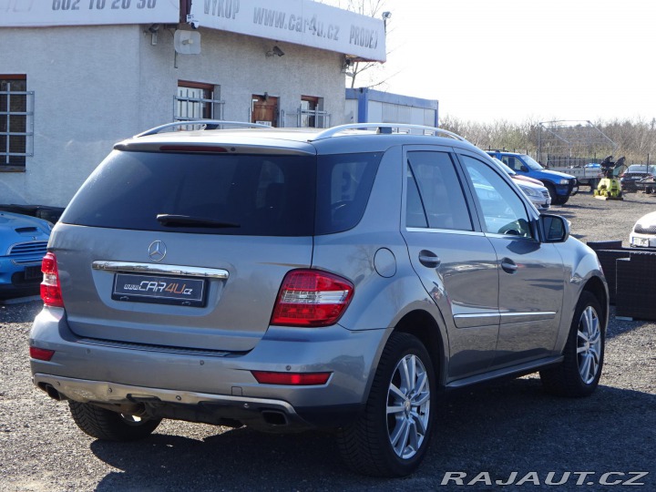 Mercedes-Benz M 350CDI 165kW 4 MATIC SERV 2009
