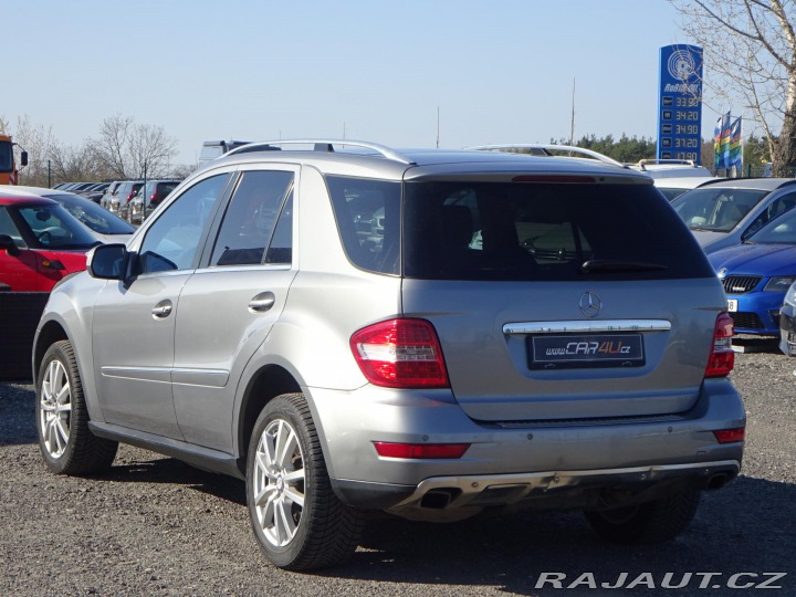 Mercedes-Benz M 350CDI 165kW 4 MATIC SERV 2009