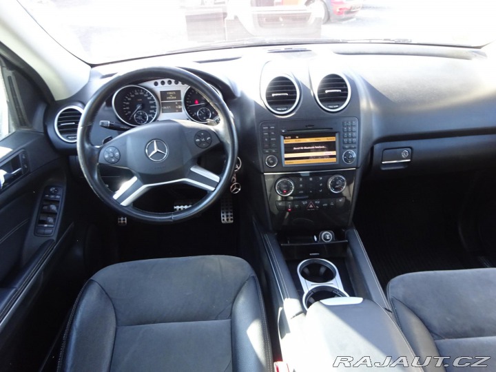 Mercedes-Benz M 350CDI 165kW 4 MATIC SERV 2009
