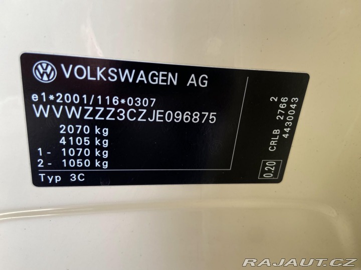 Volkswagen Passat 2.0Tdi 110kw DSG 2017