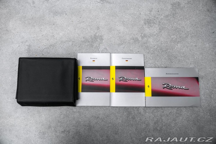 Ferrari Roma Karbon +LEDs, kamera 360° 2022